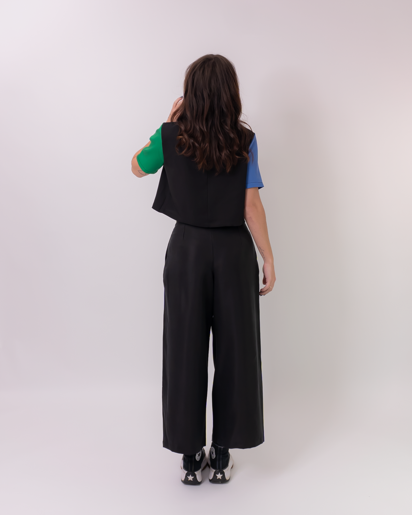 blusa lyra negra