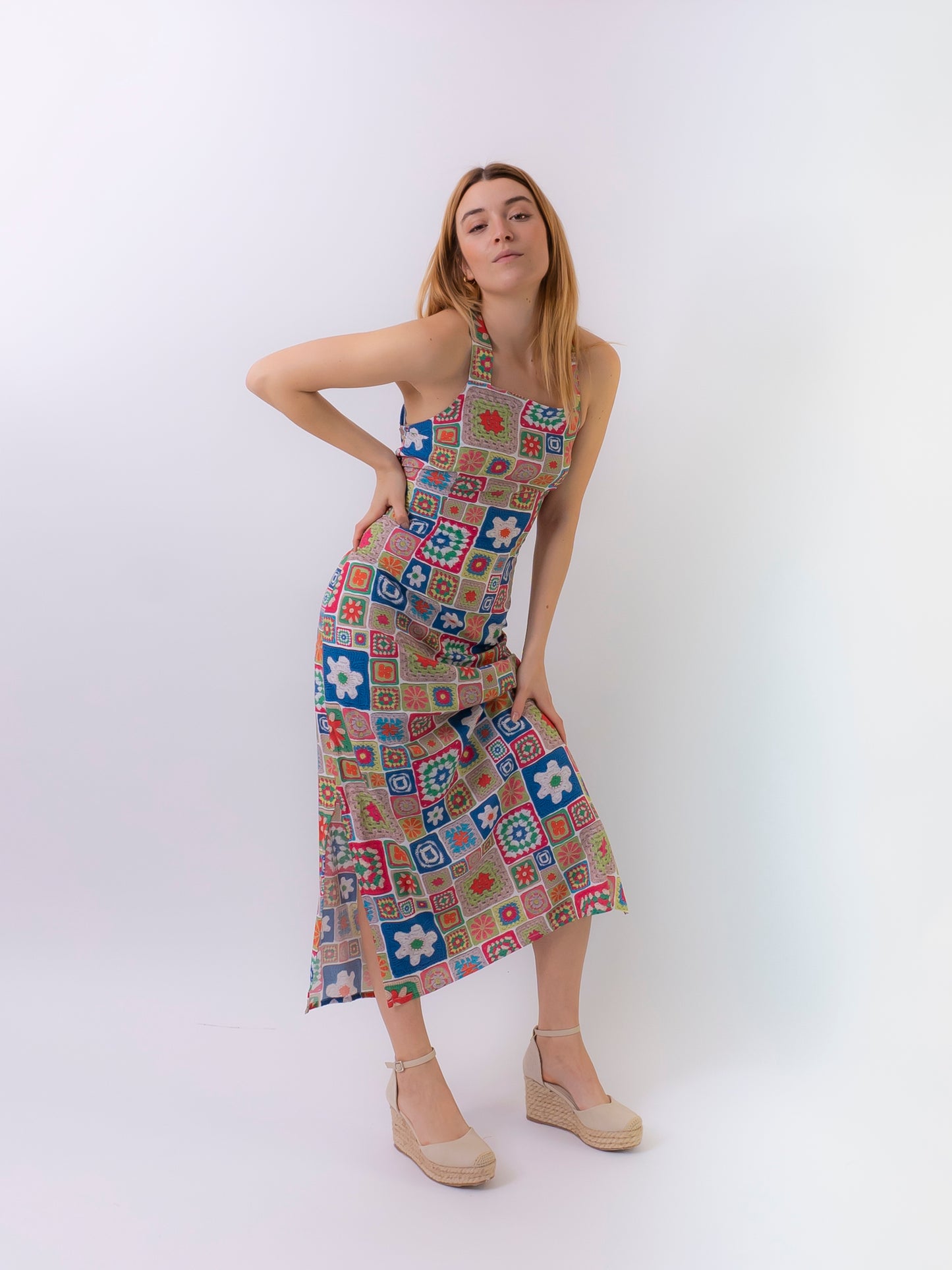vestido magari crochet