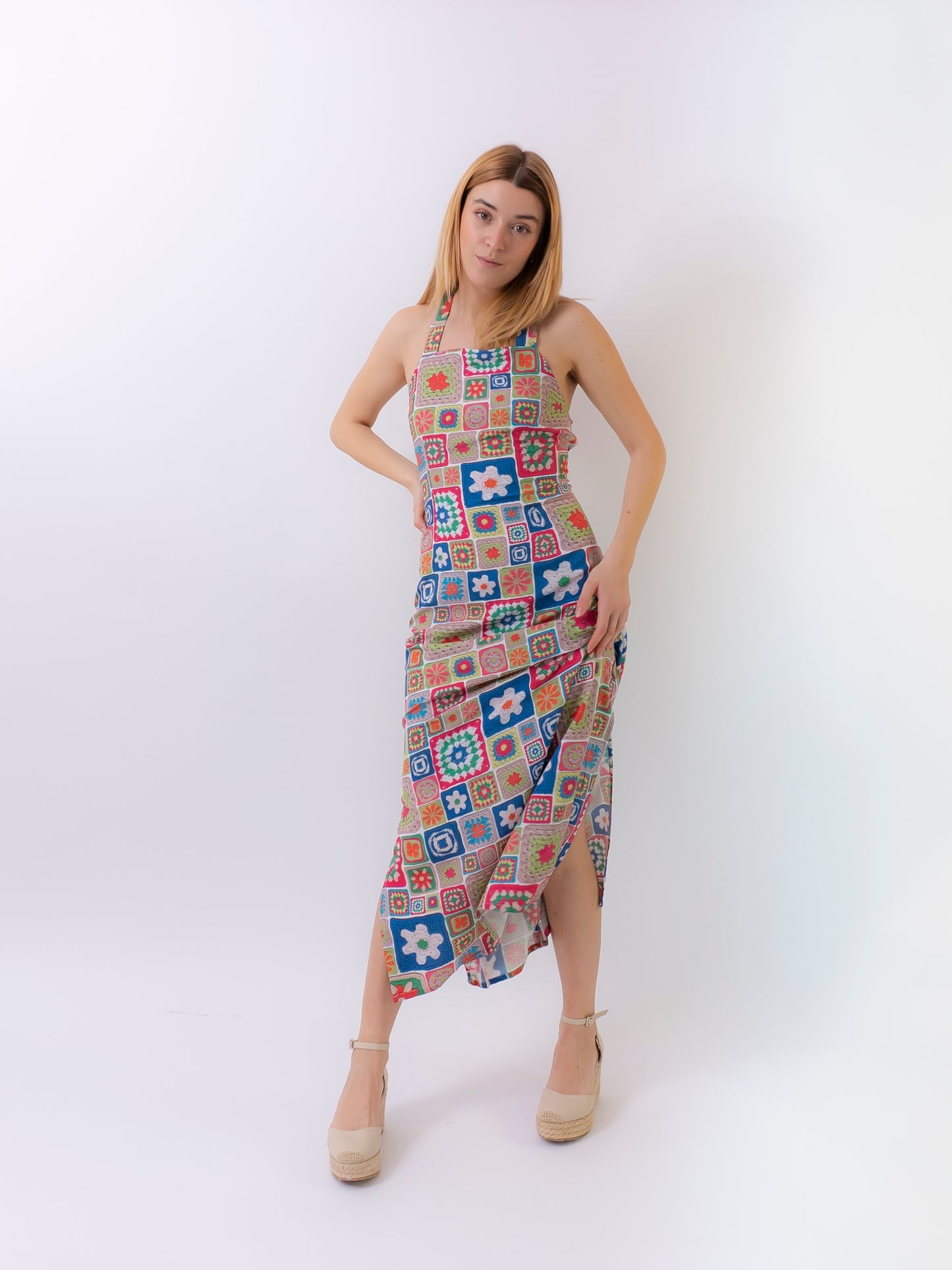 vestido magari crochet