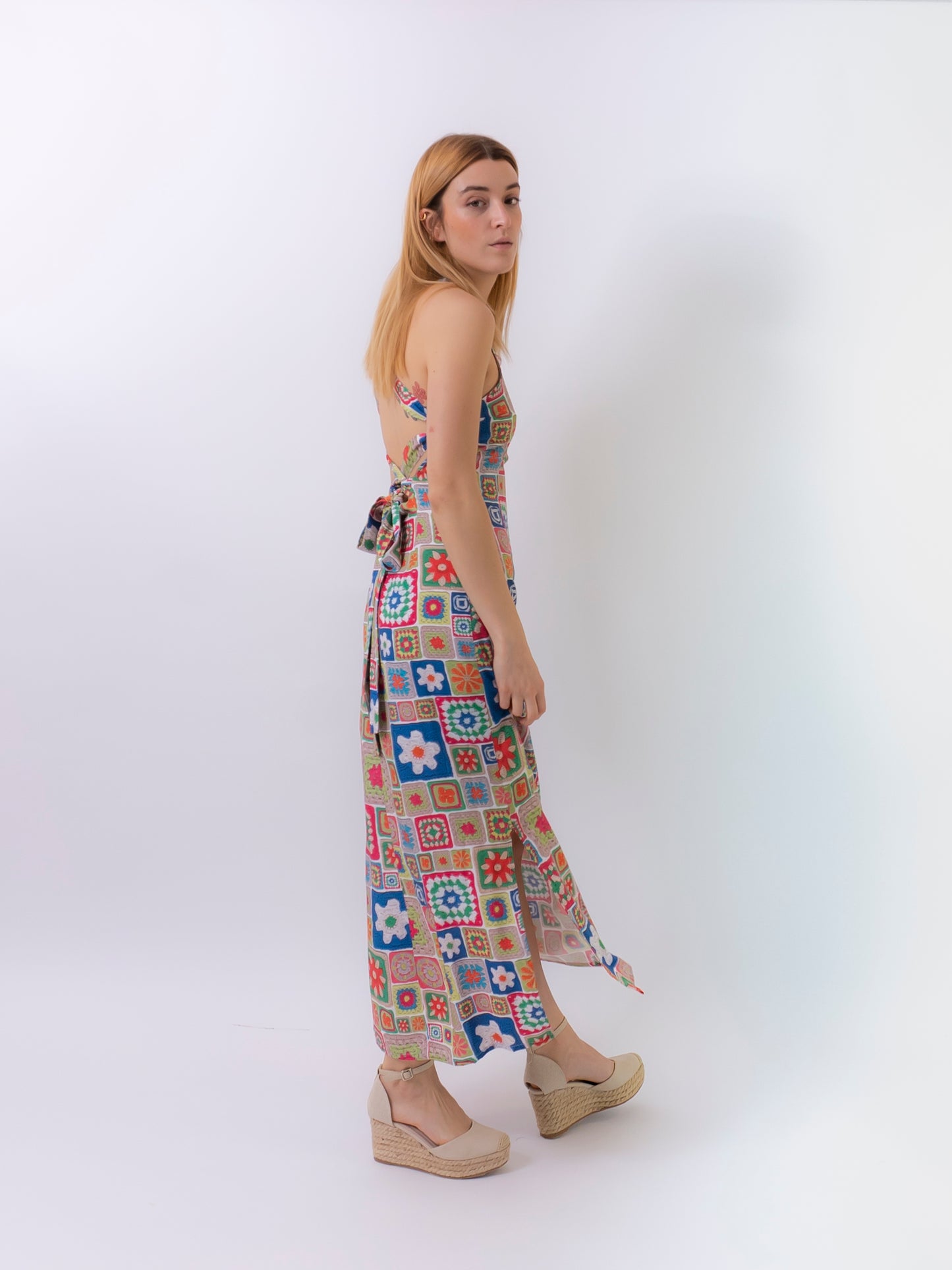 vestido magari crochet