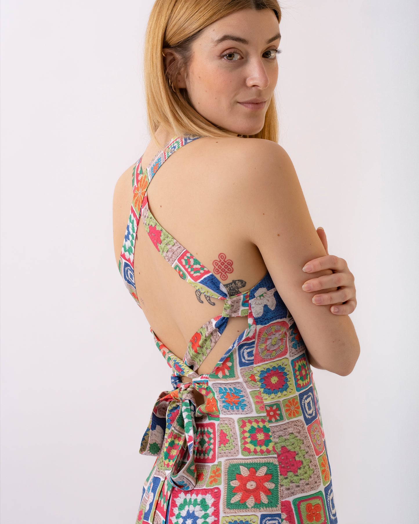 vestido magari crochet