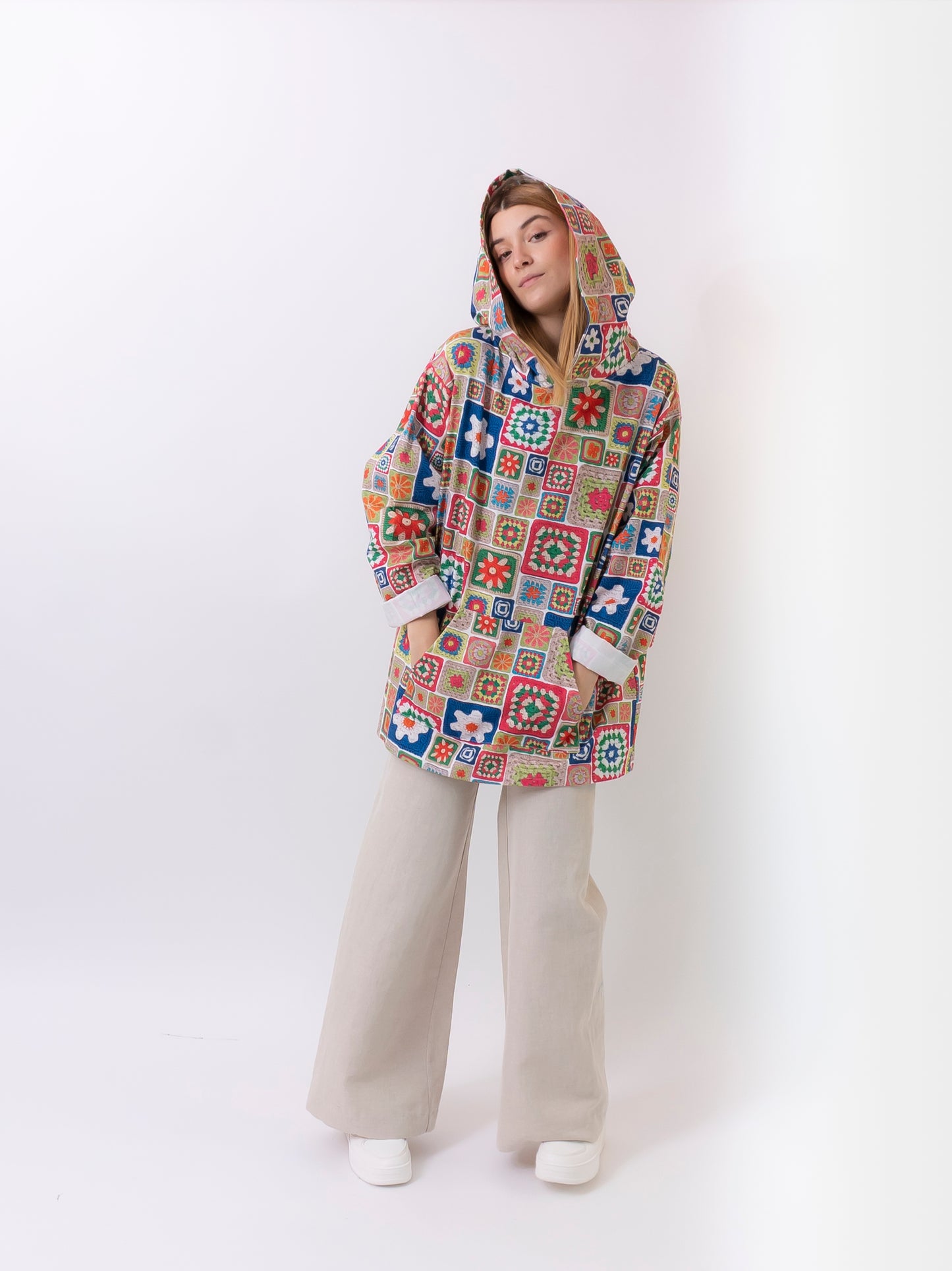 sudadera leo maxi crochet