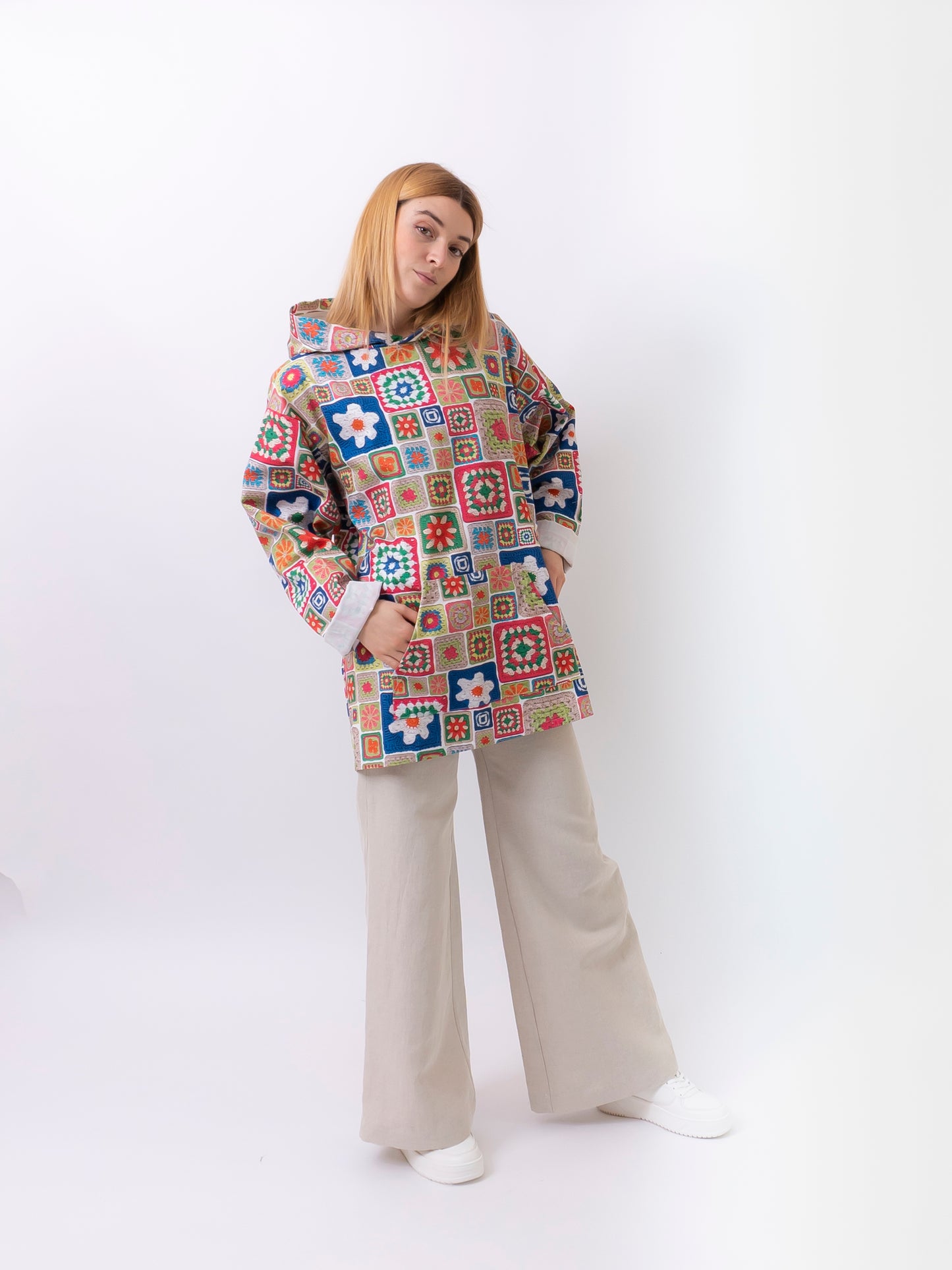 sudadera leo maxi crochet