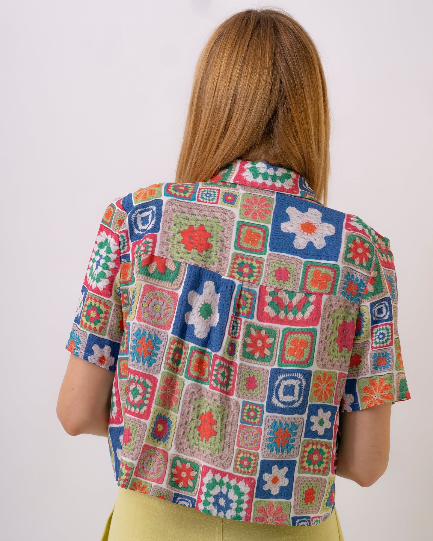 camisa nicole crochet