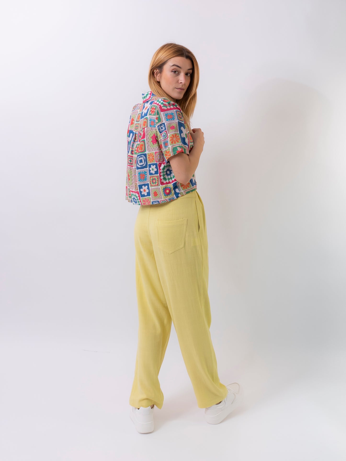 camisa nicole crochet