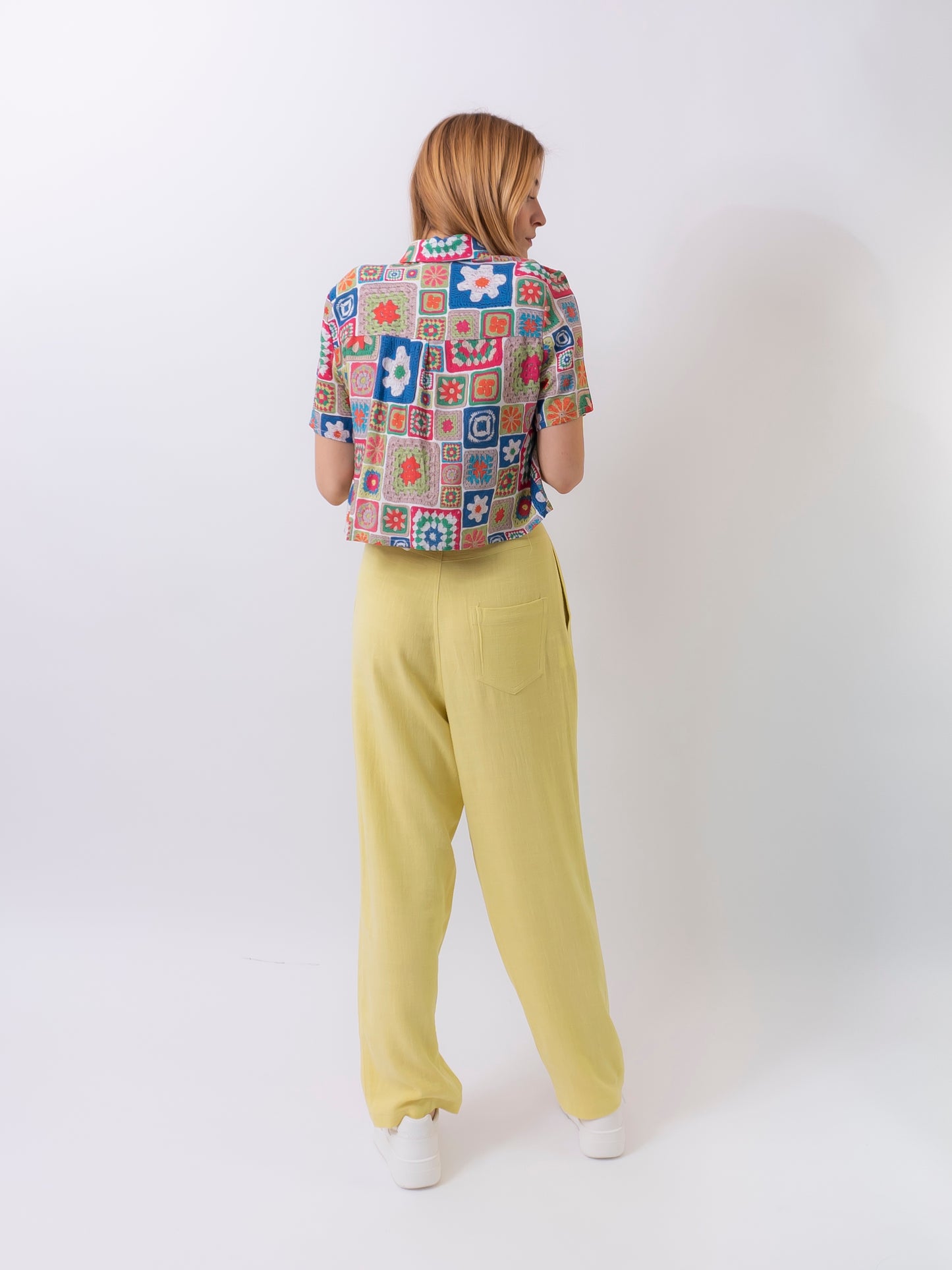 camisa nicole crochet
