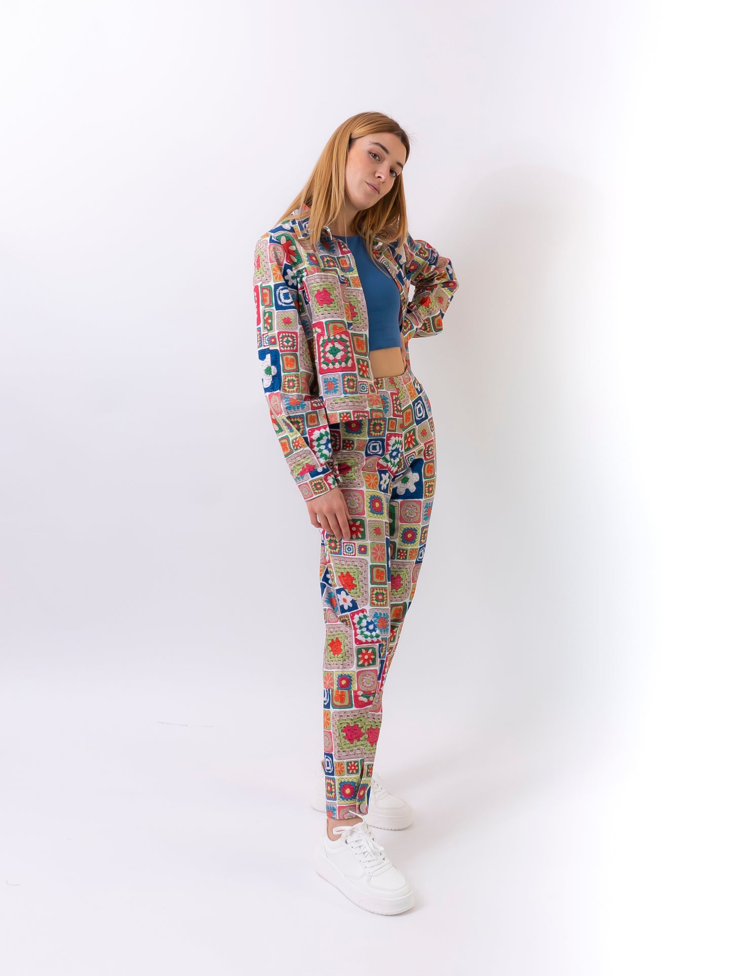 chaqueta republic crochet