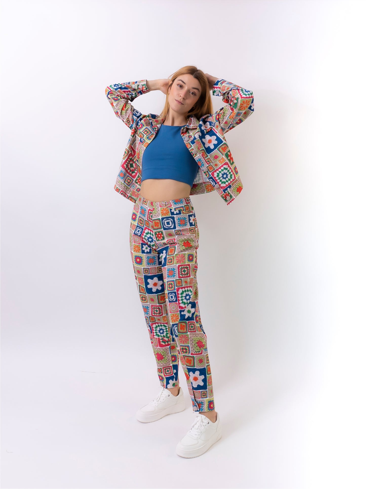 chaqueta republic crochet