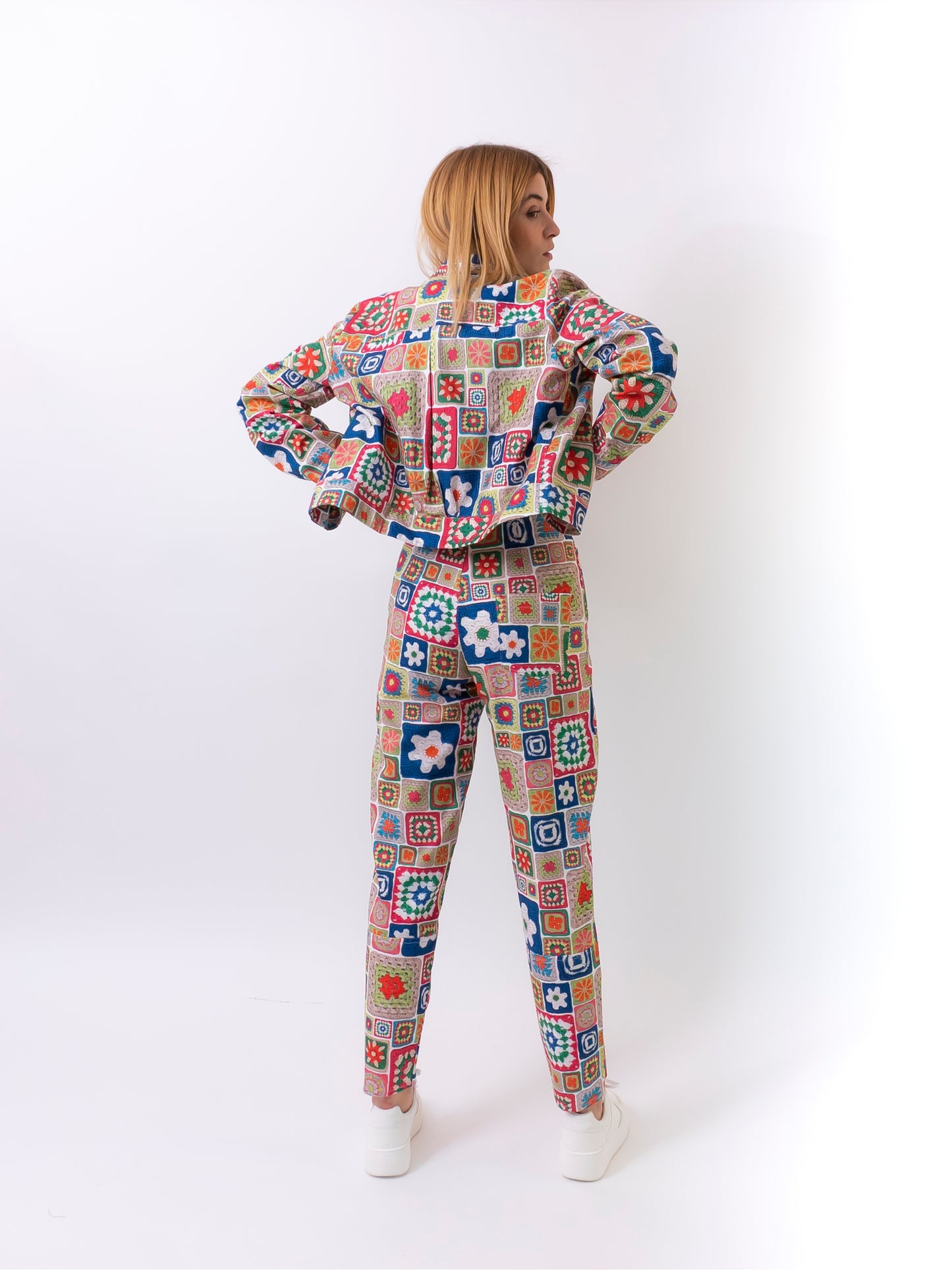 chaqueta republic crochet