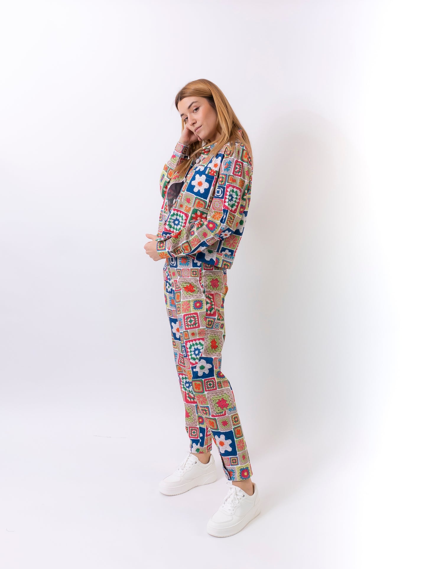 chaqueta republic crochet