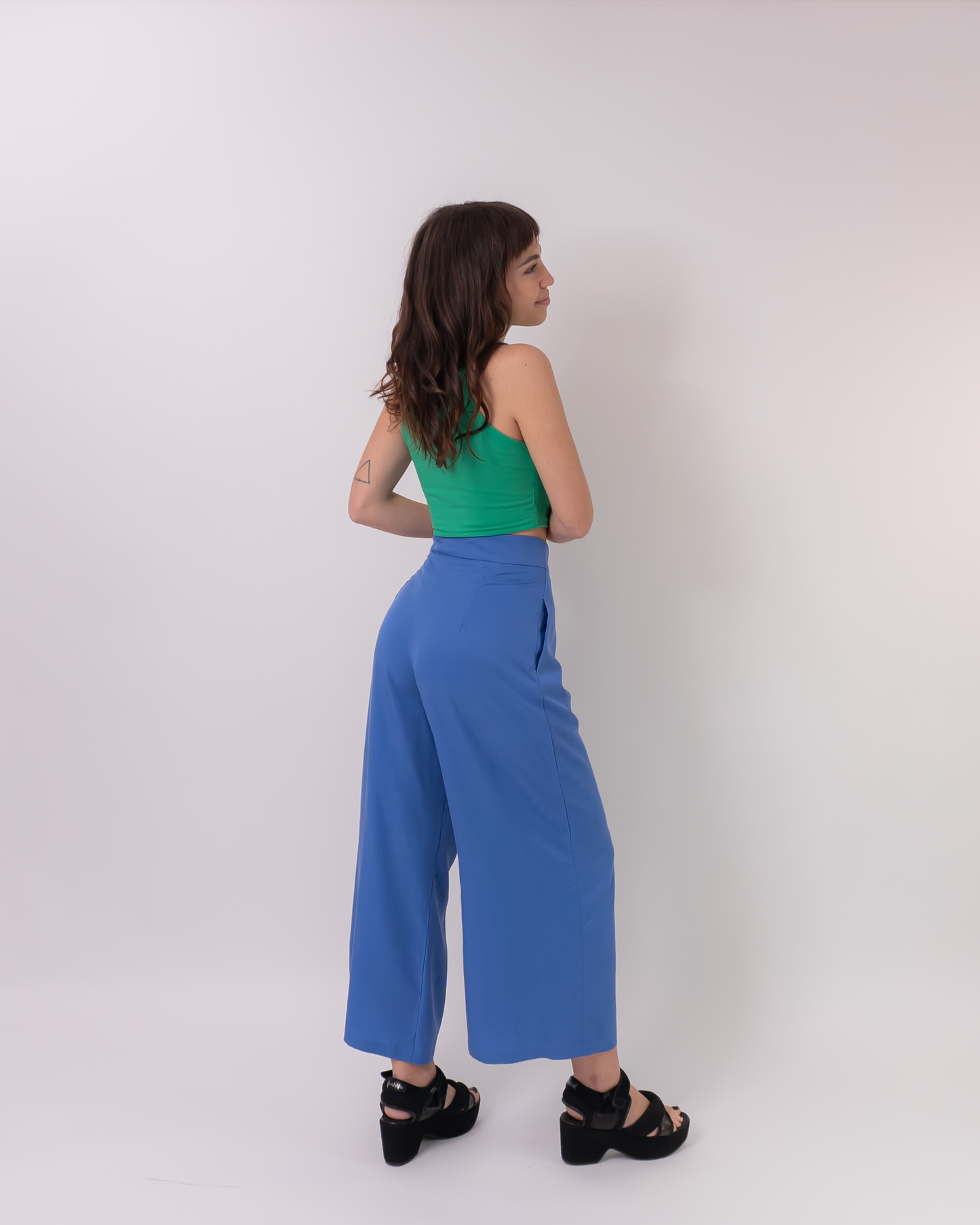 pantalón tahiri azul
