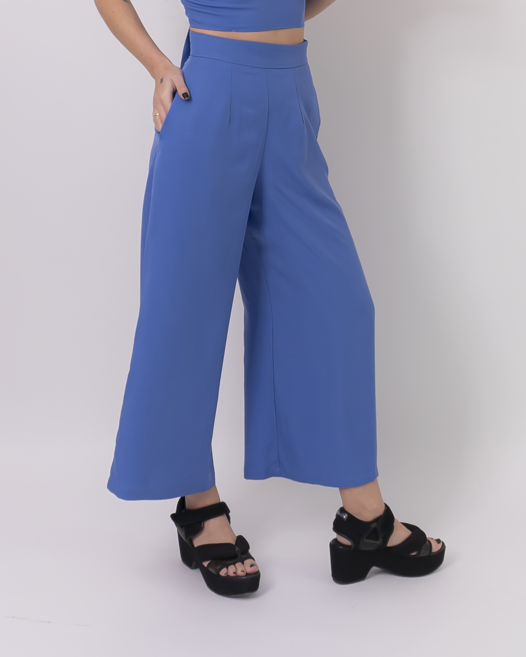 pantalón tahiri azul