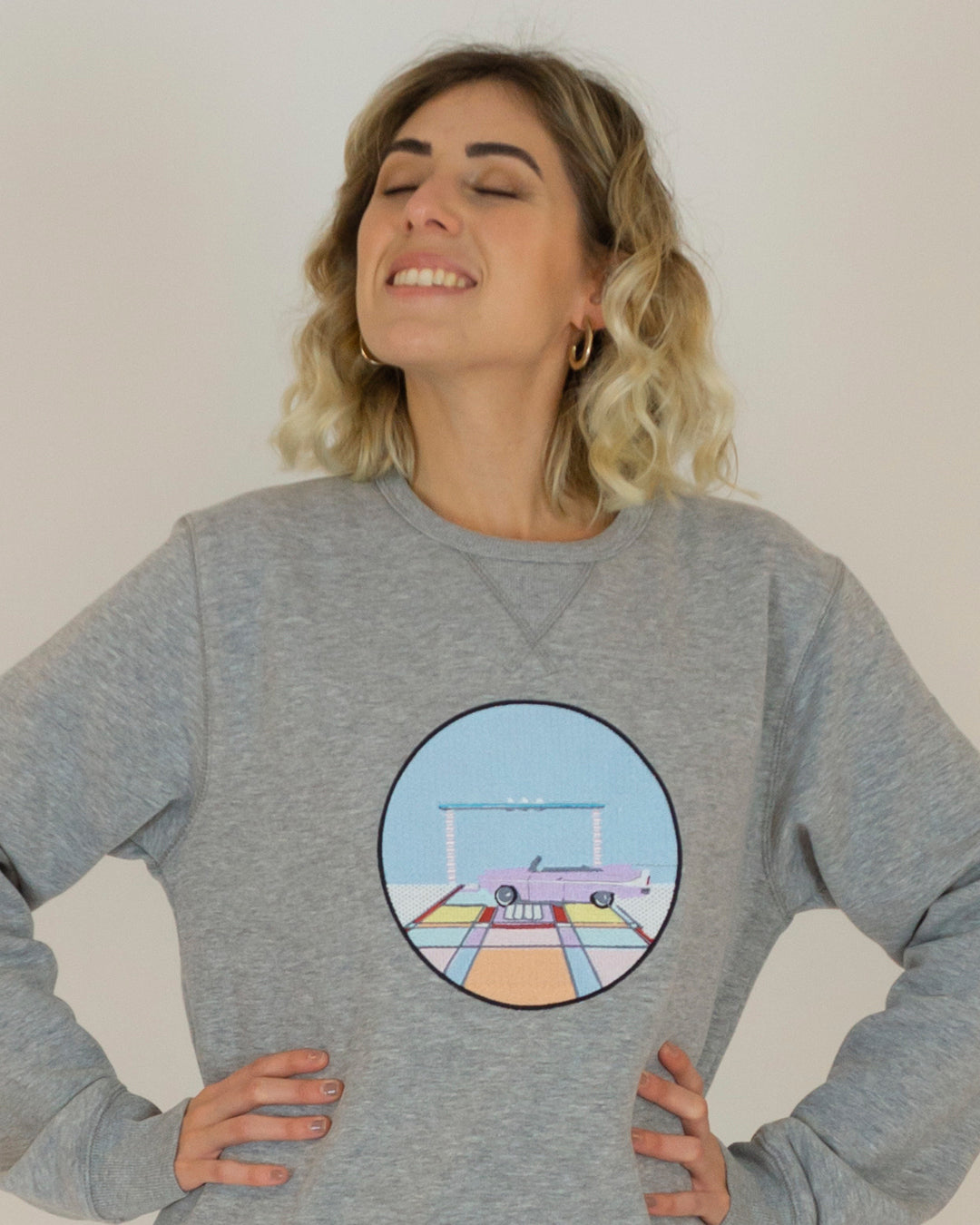 Sudadera UNISEX Ads2 x Roca Mood