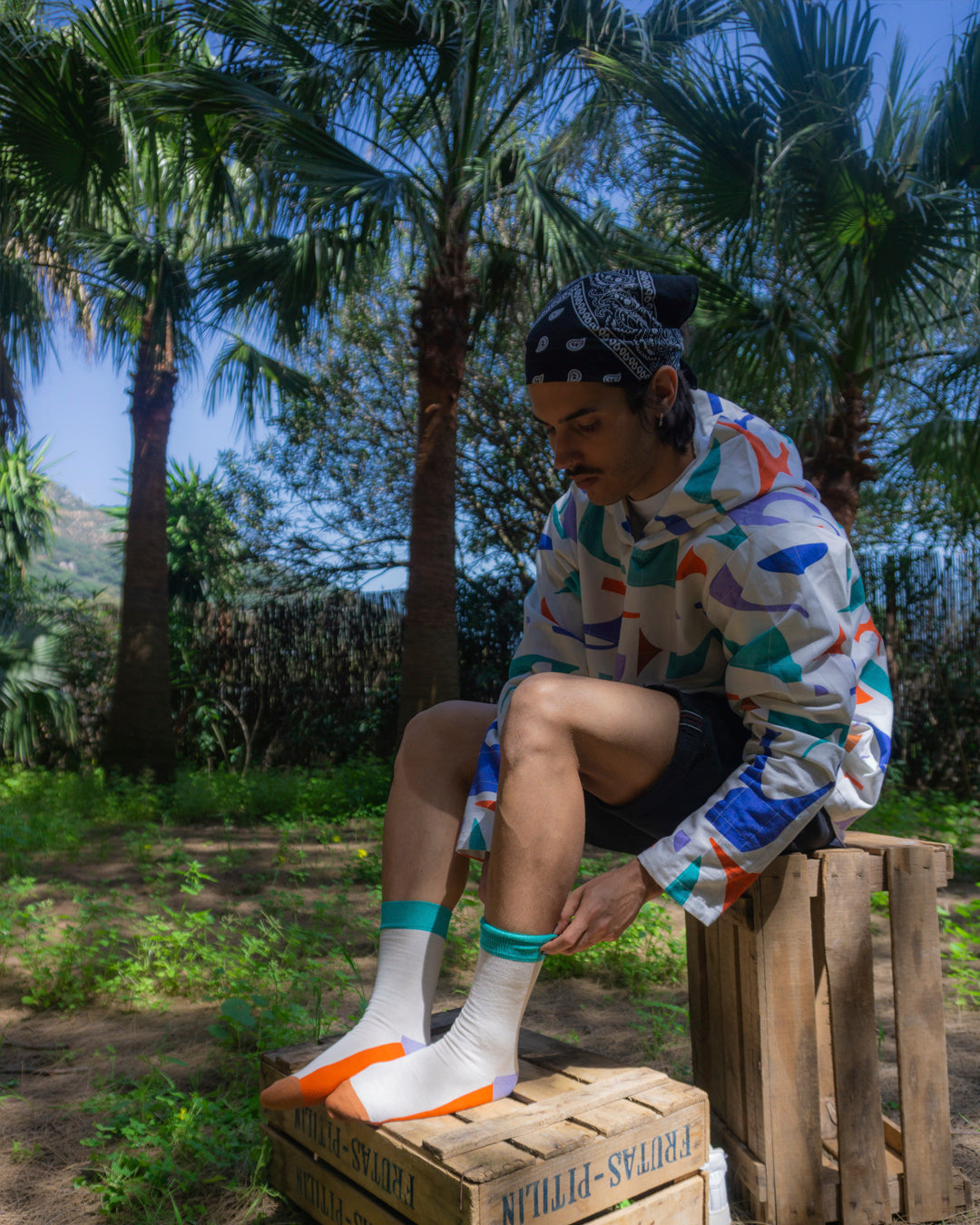 calcetines anido unisex