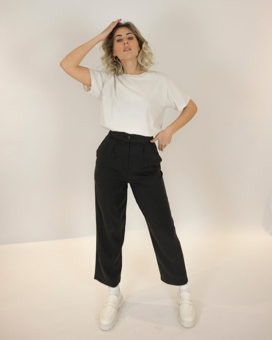 pantalón luz negro