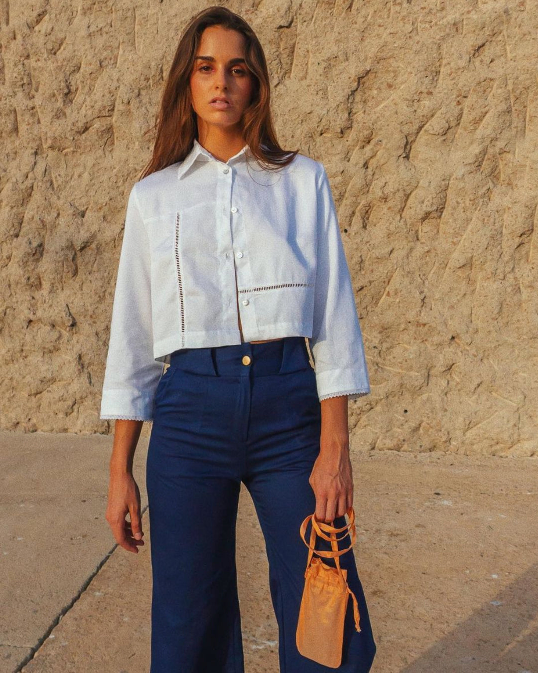 pantalón noga navy
