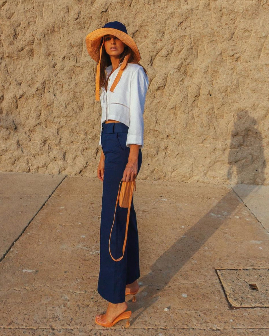 pantalón noga navy