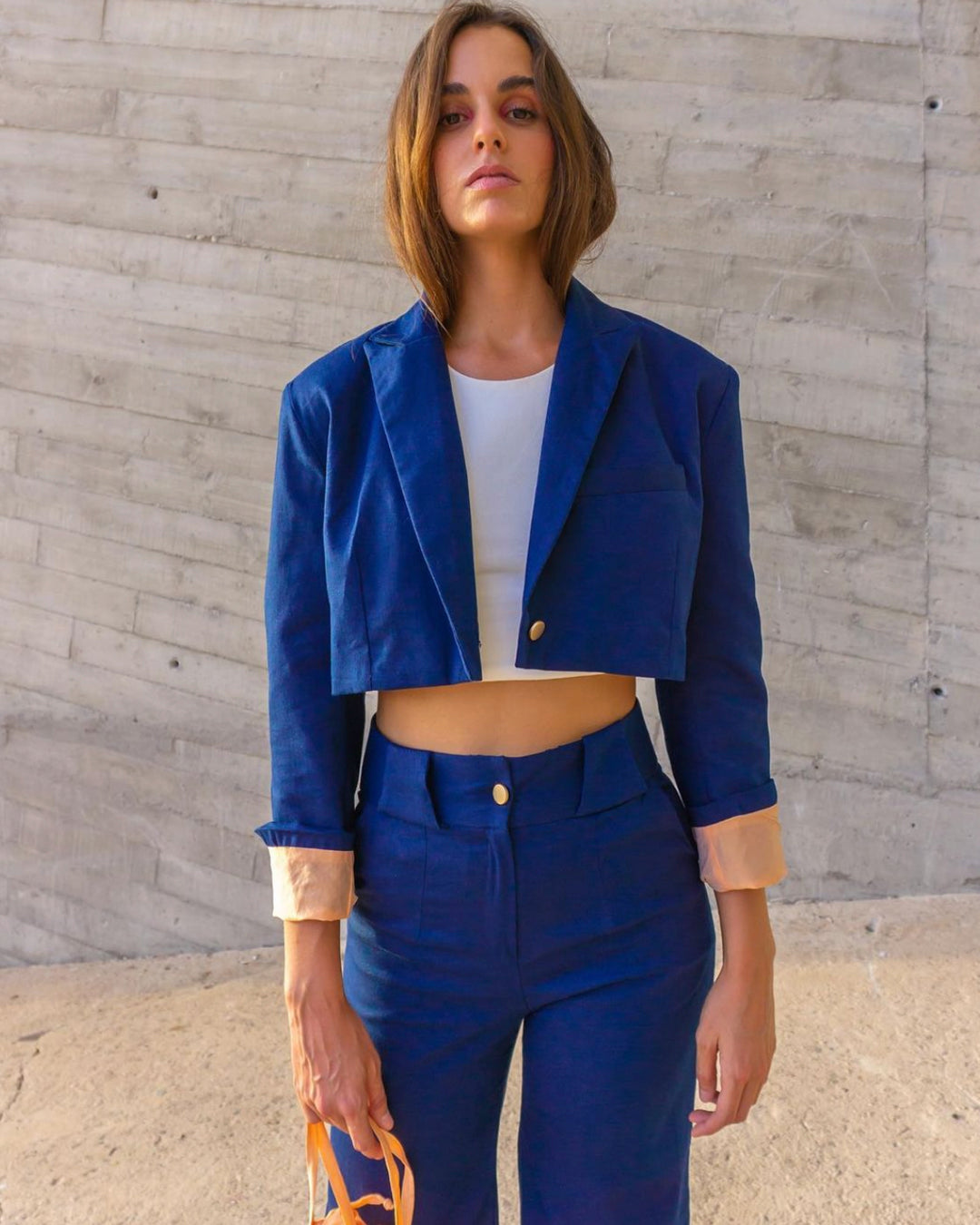 pantalón noga navy