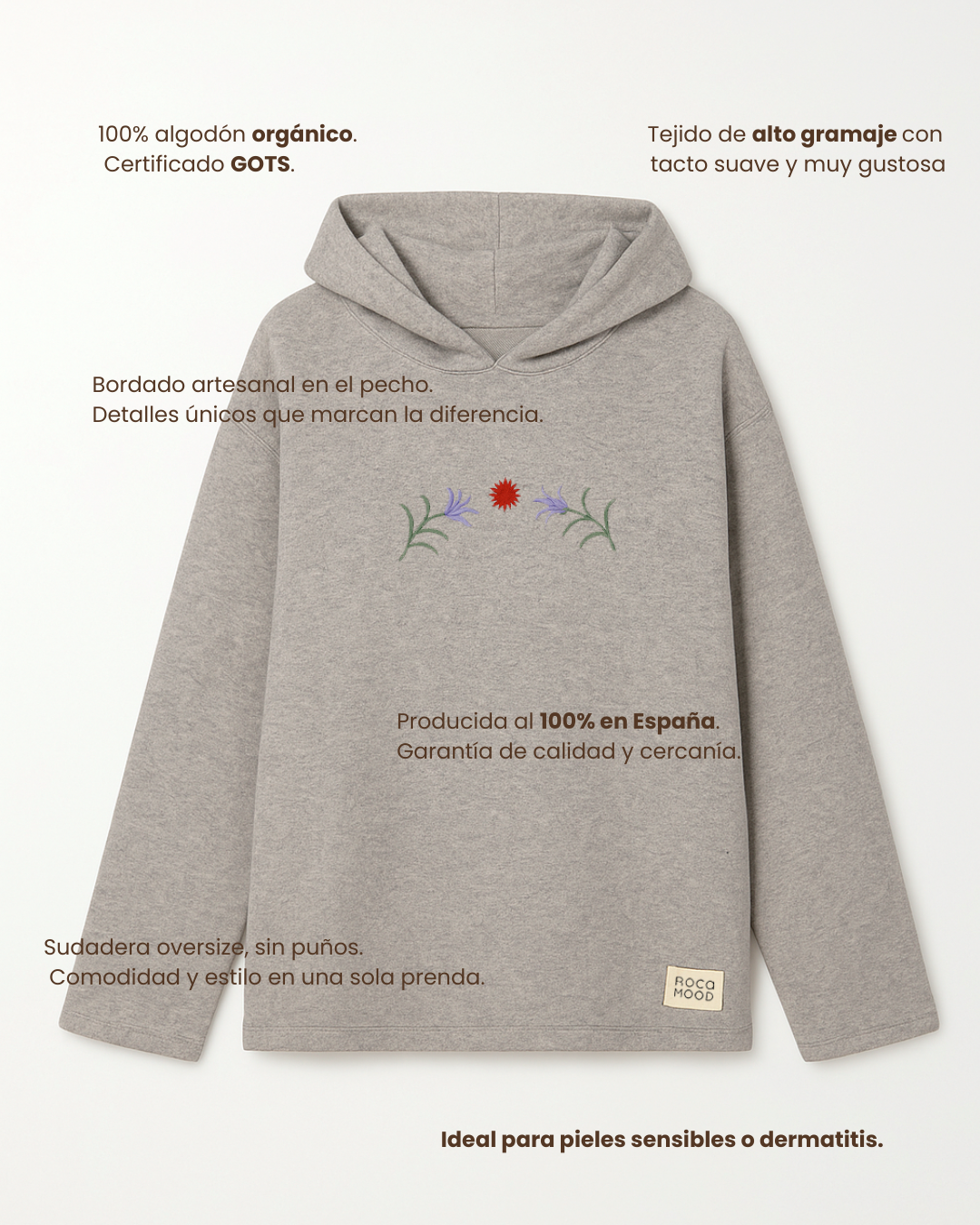 sudadera leo rito