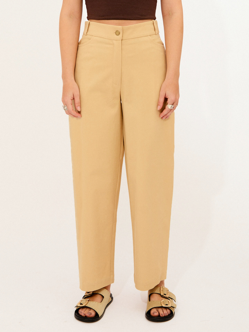 pantalón noa vainilla ◎