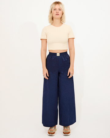 pantalón scout navy ▢