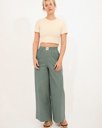 PREORDER - pantalón scout hoja ▢