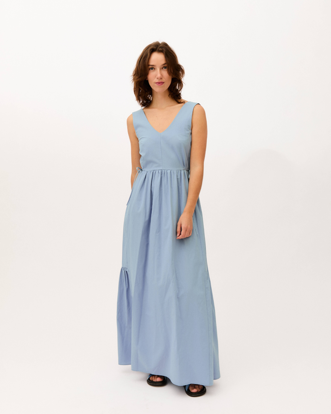vestido aura cielo ▢