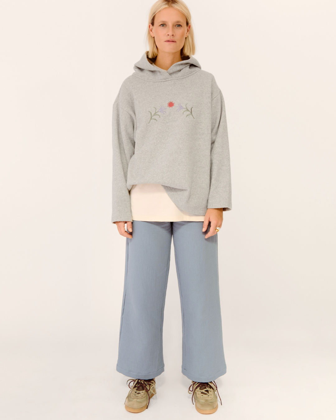 pantalón mía azul roca