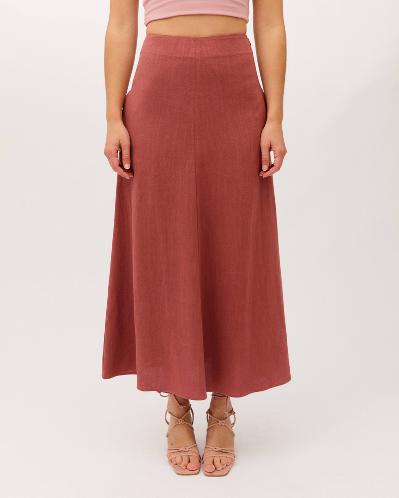 falda brisa marsala △