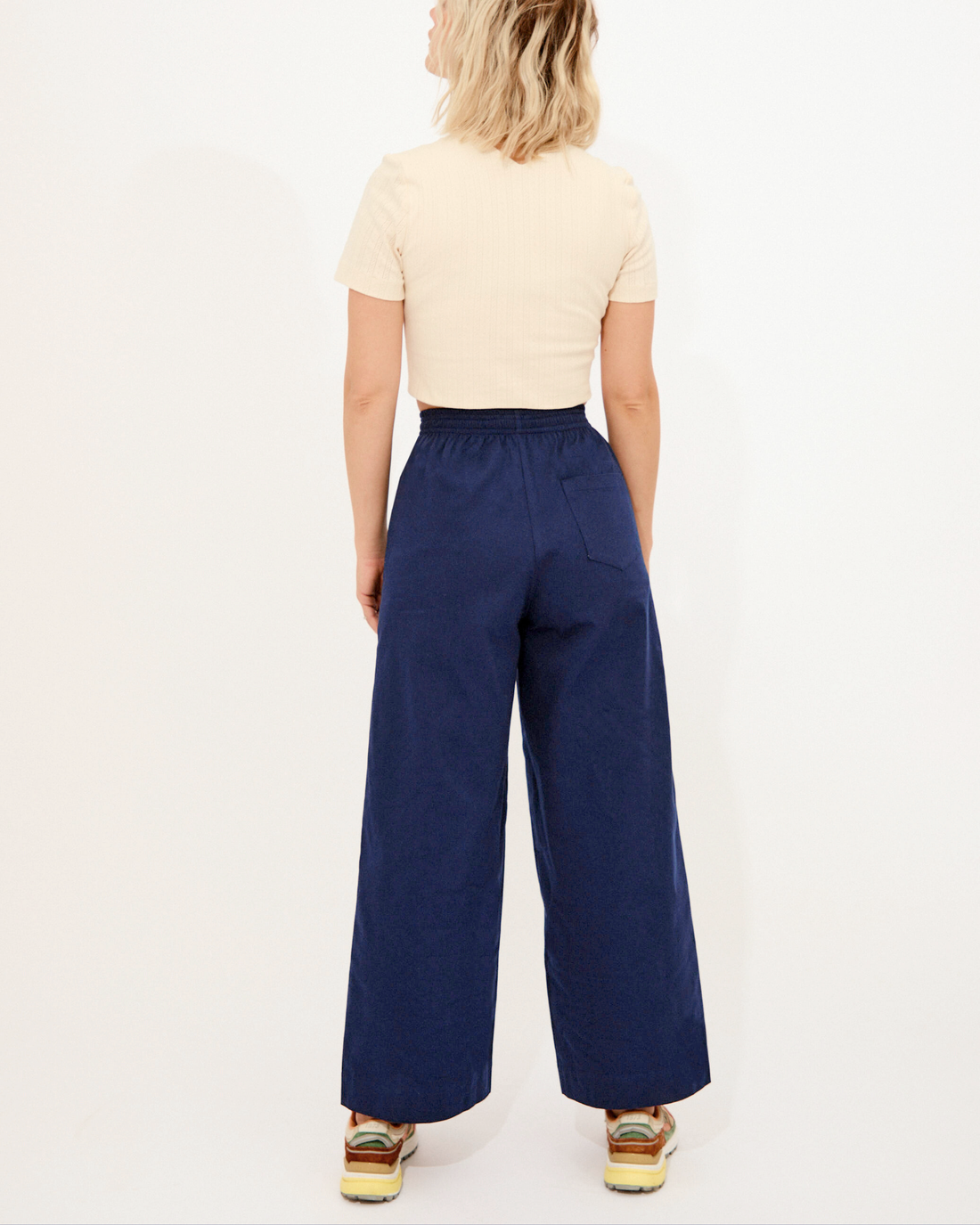 pantalón scout navy ▢