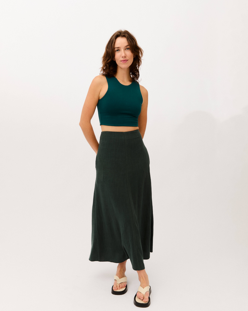 top dalia kale + falda brisa kale