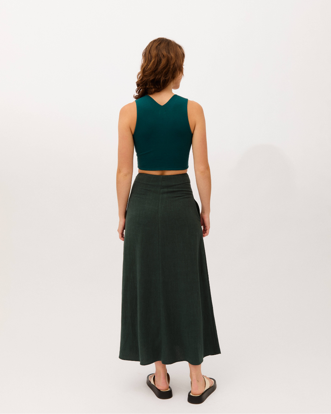 top dalia kale + falda brisa kale
