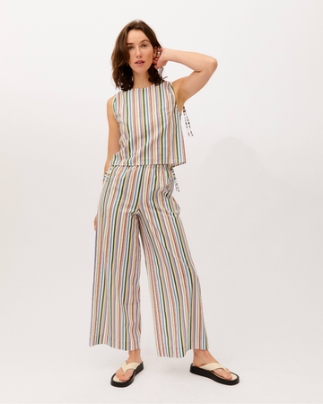 AGOTADO - blusa olia bloom + pantalón scout bloom