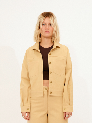 chaqueta republic vainilla ◎