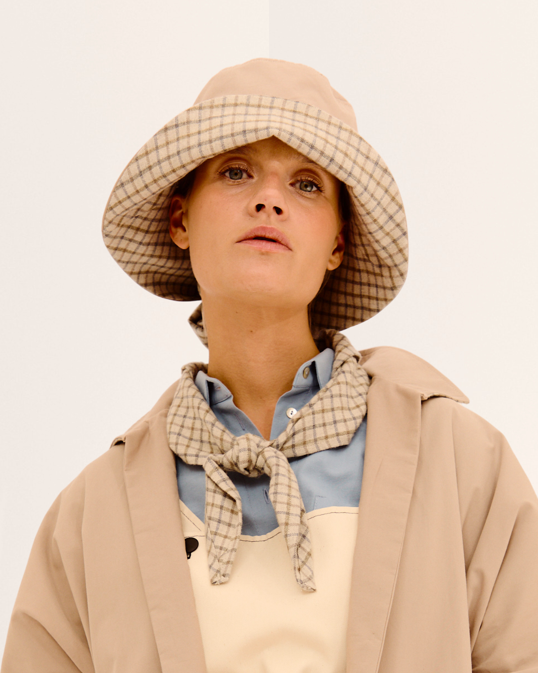 bucket quiet + gabardina lia