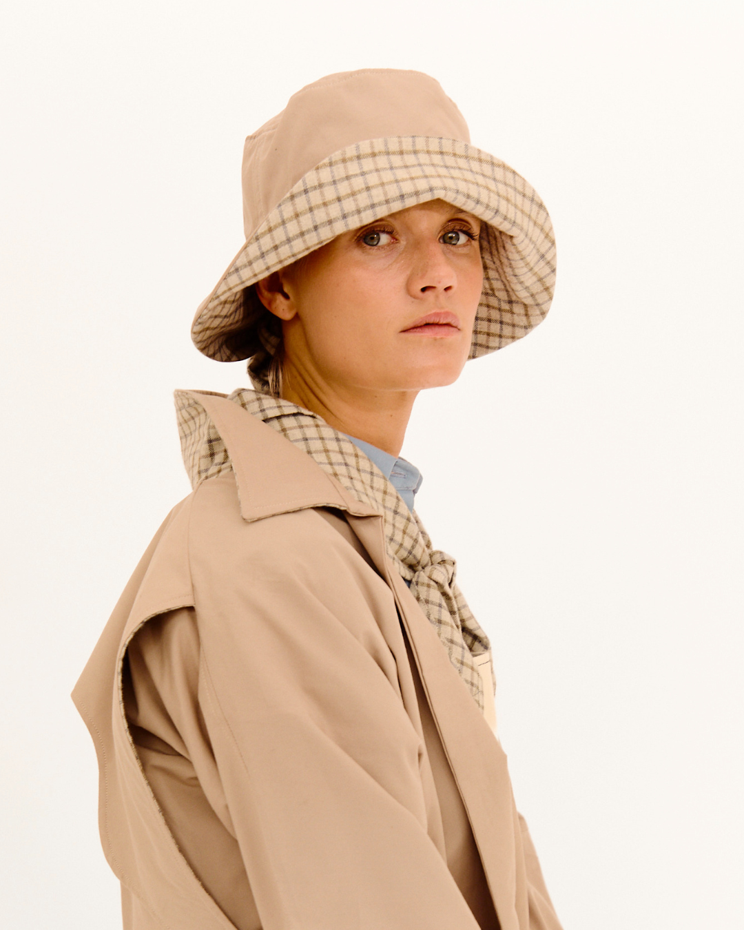 bucket quiet + gabardina lia