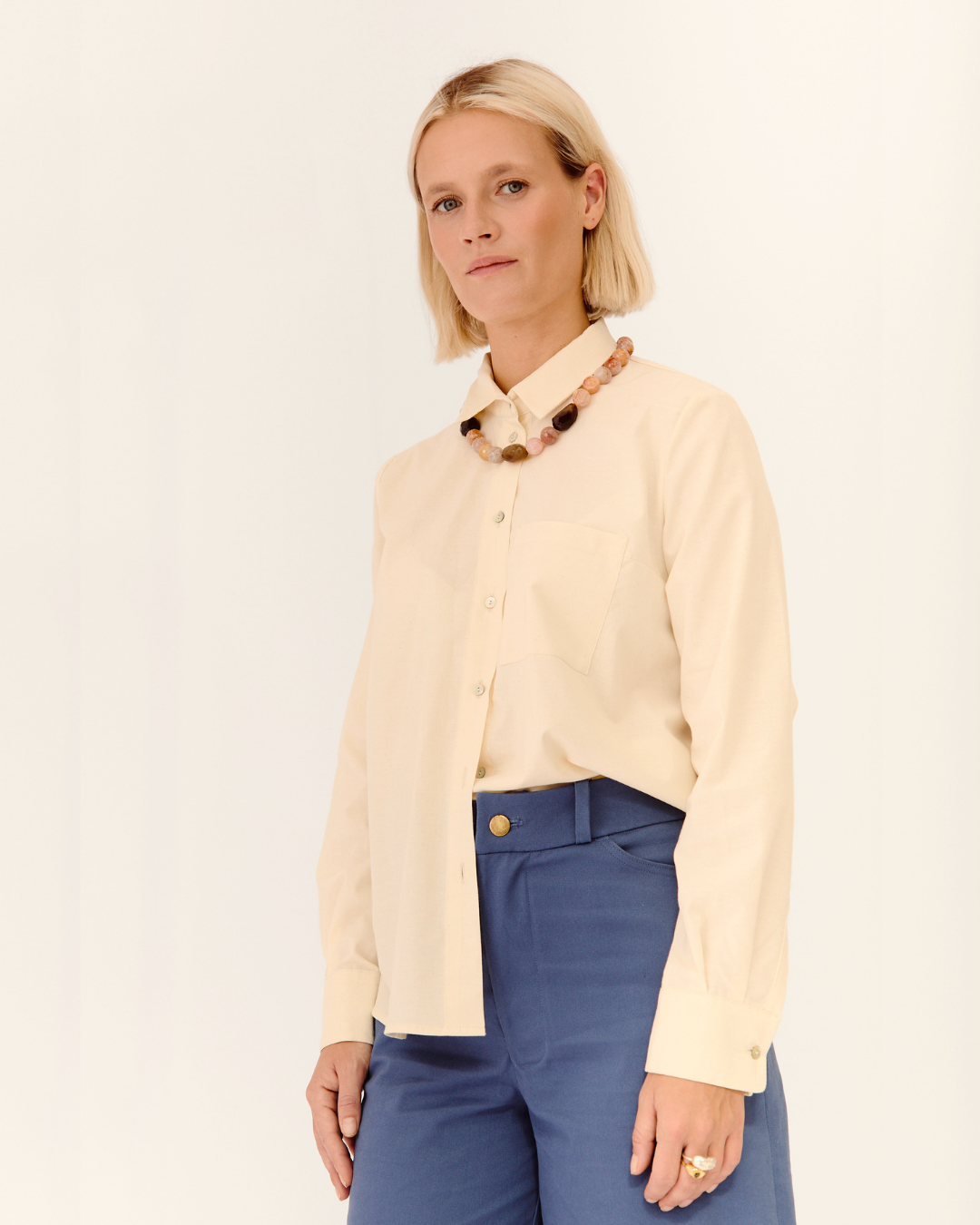 camisa nova large crudo