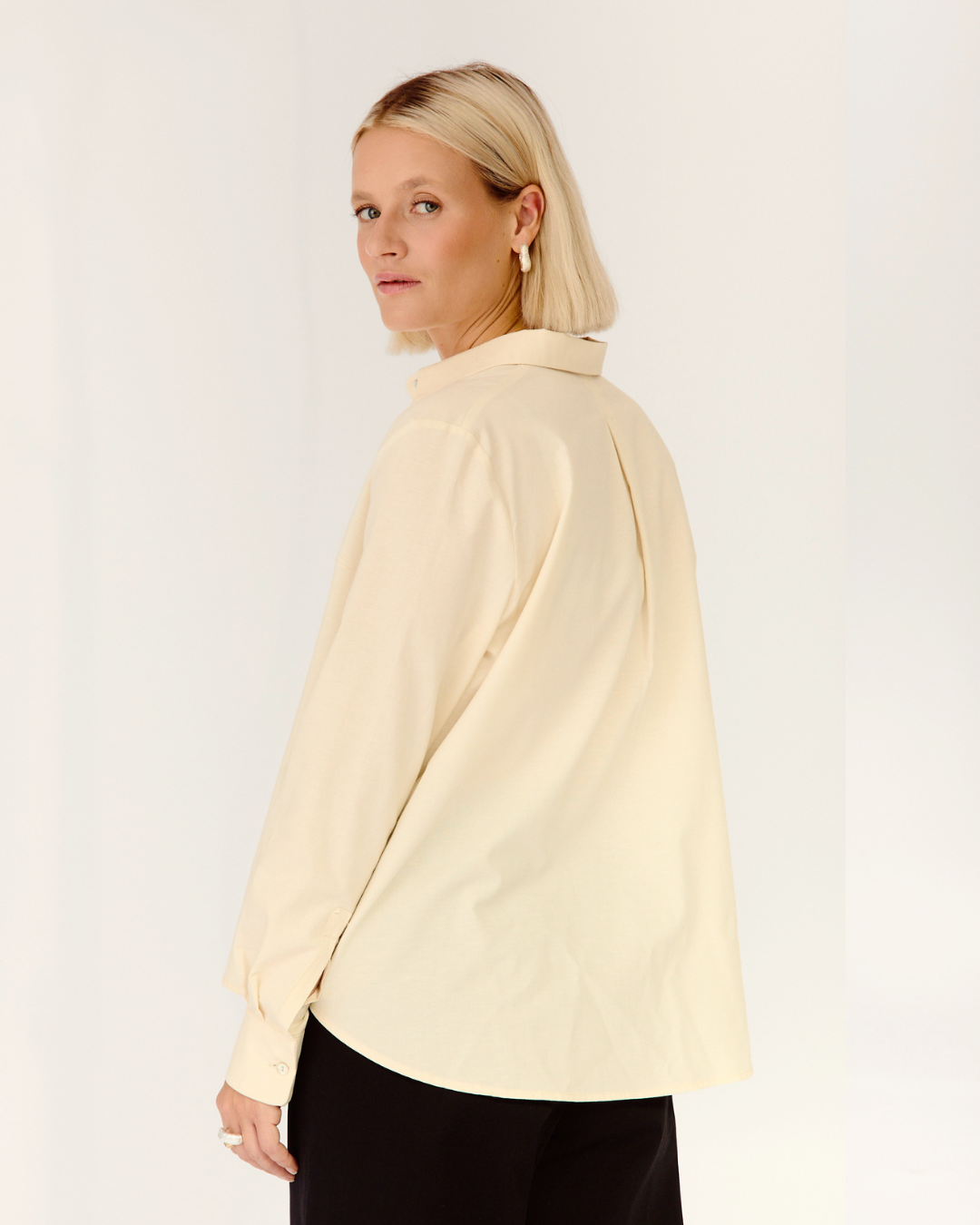 camisa nova large crudo