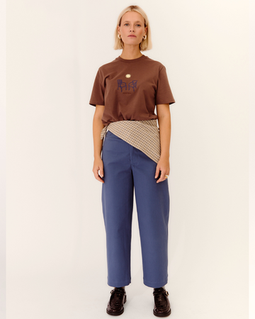 camiseta quiet + pantalón noa navy