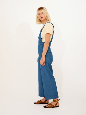top dalia calado + peto sira denim