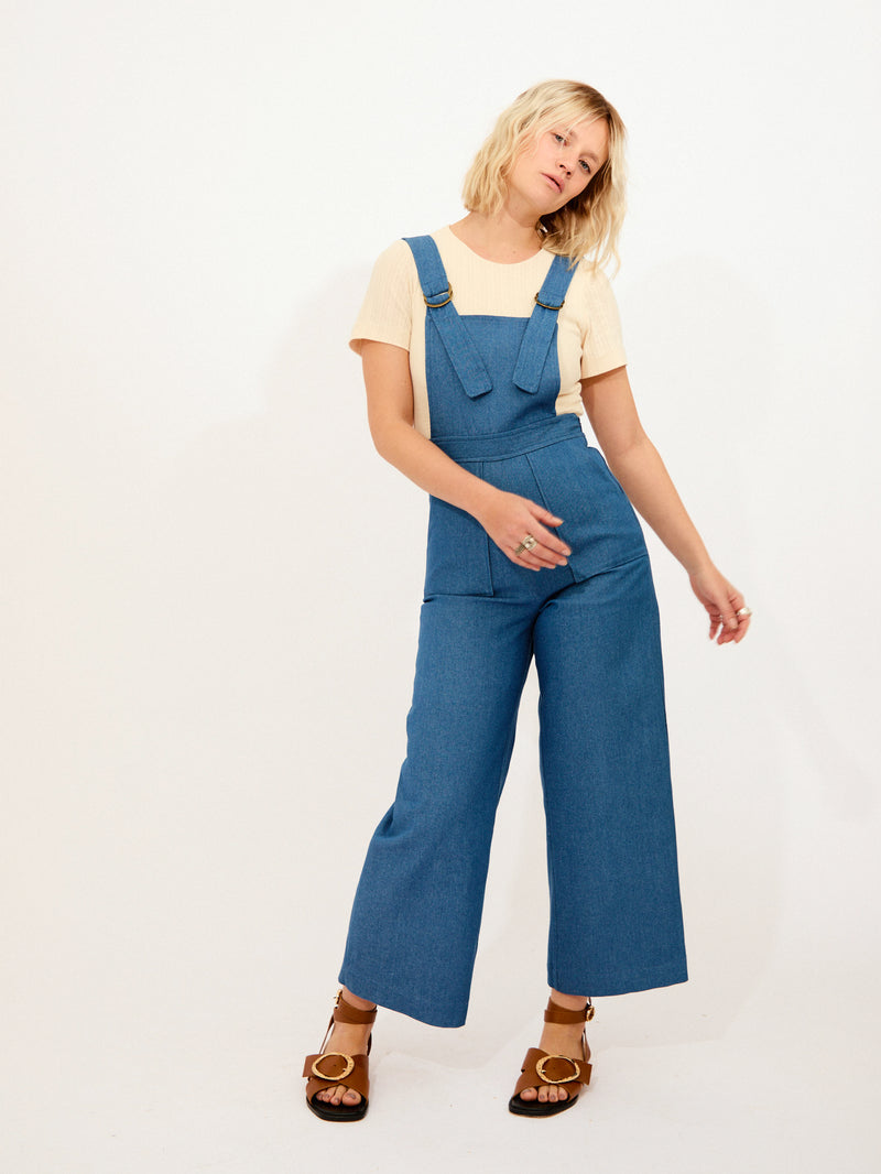 peto sira denim clásico ◎