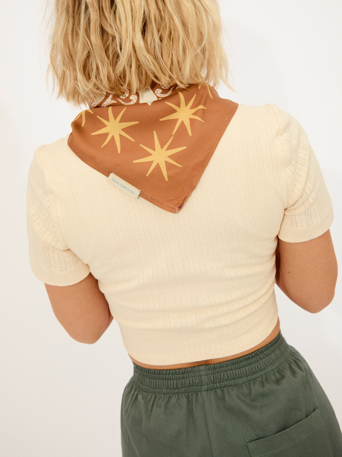 pañuelo terranova teja ◎