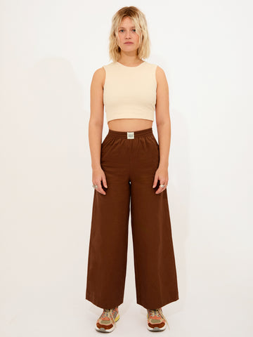 pantalón scout cacao ▢