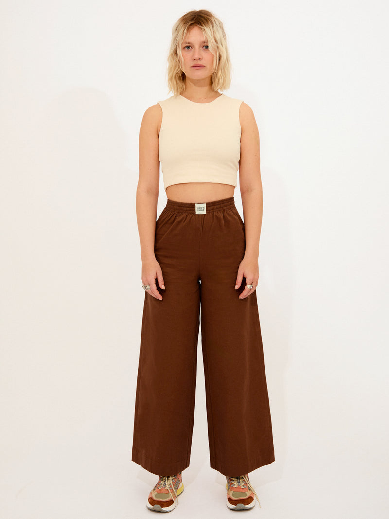 pantalón scout cacao ▢