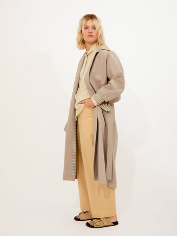 gabardina lia beige ✳