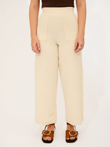 pantalón mía crudo ◎