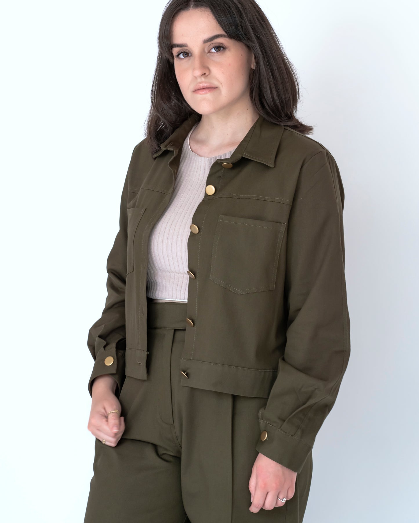 khaki republic jacket 