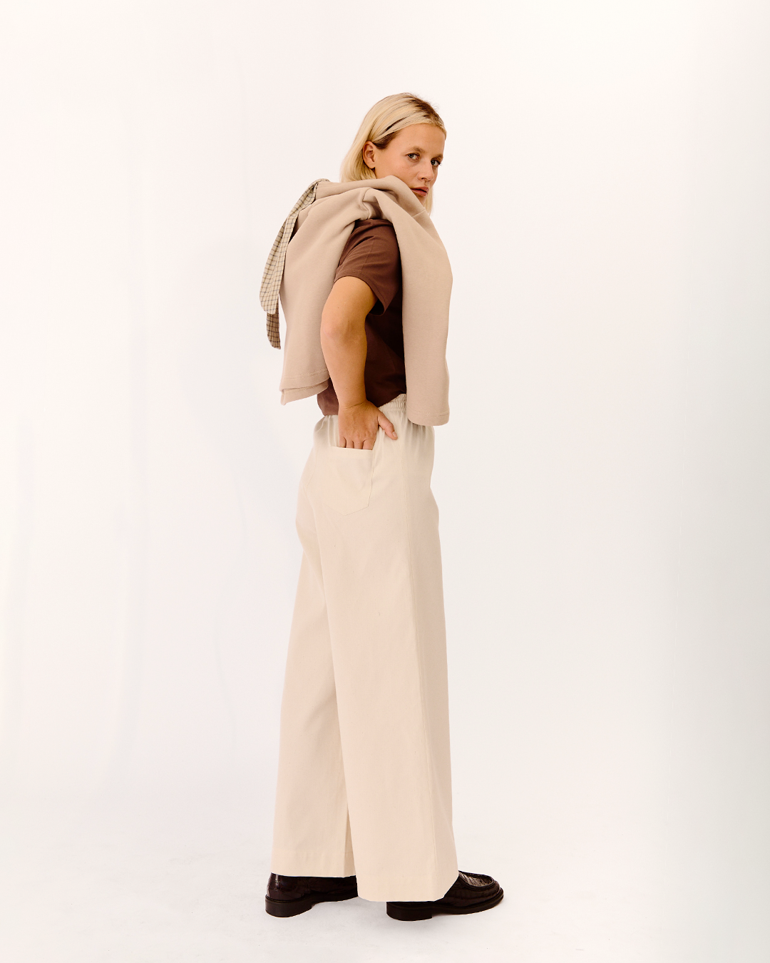 pantalón scout crudo