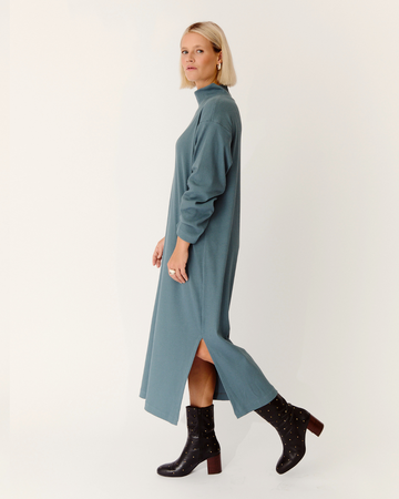 vestido dafne azul roca