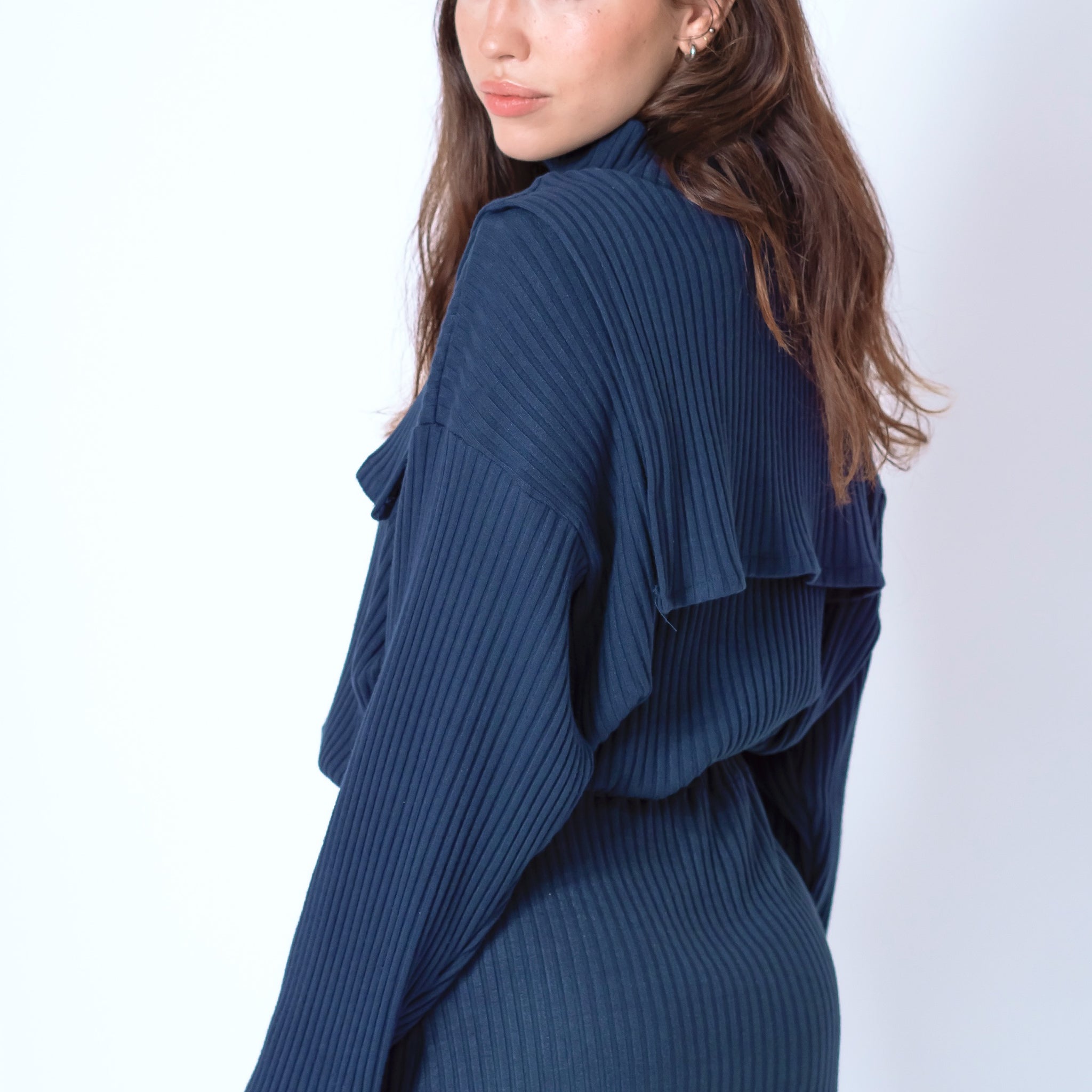 jersey ágata + pantalón flora - navy